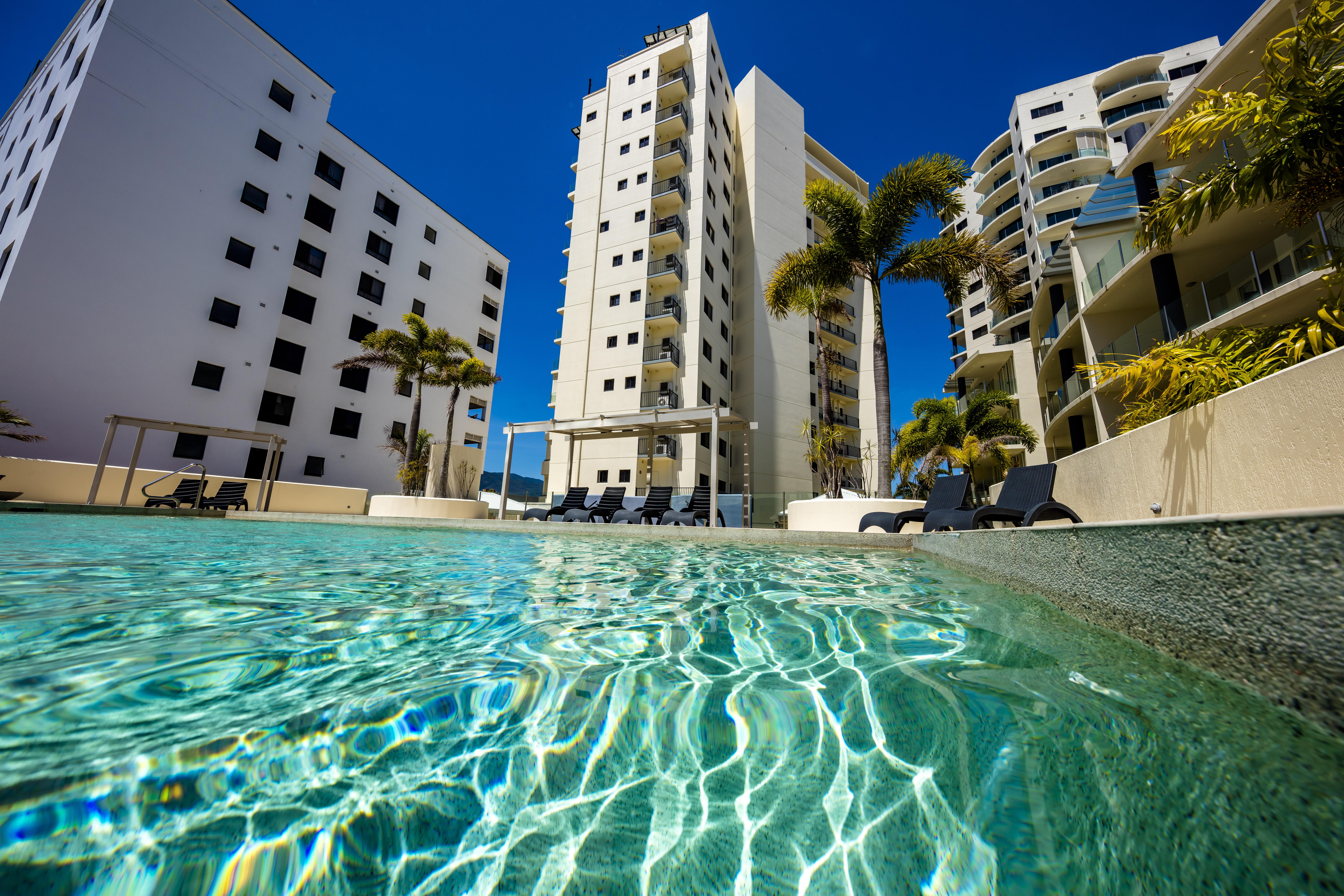 Jack And Newell Holiday Apartments Cairns Bagian luar foto
